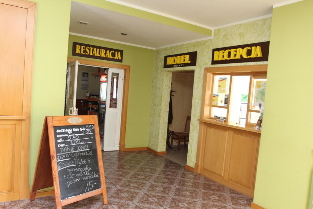 Zajazd Wielka Zulawa Iława Exterior foto